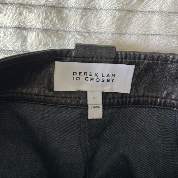 Derek Lam trouser dark brown - Picture 3 of 7